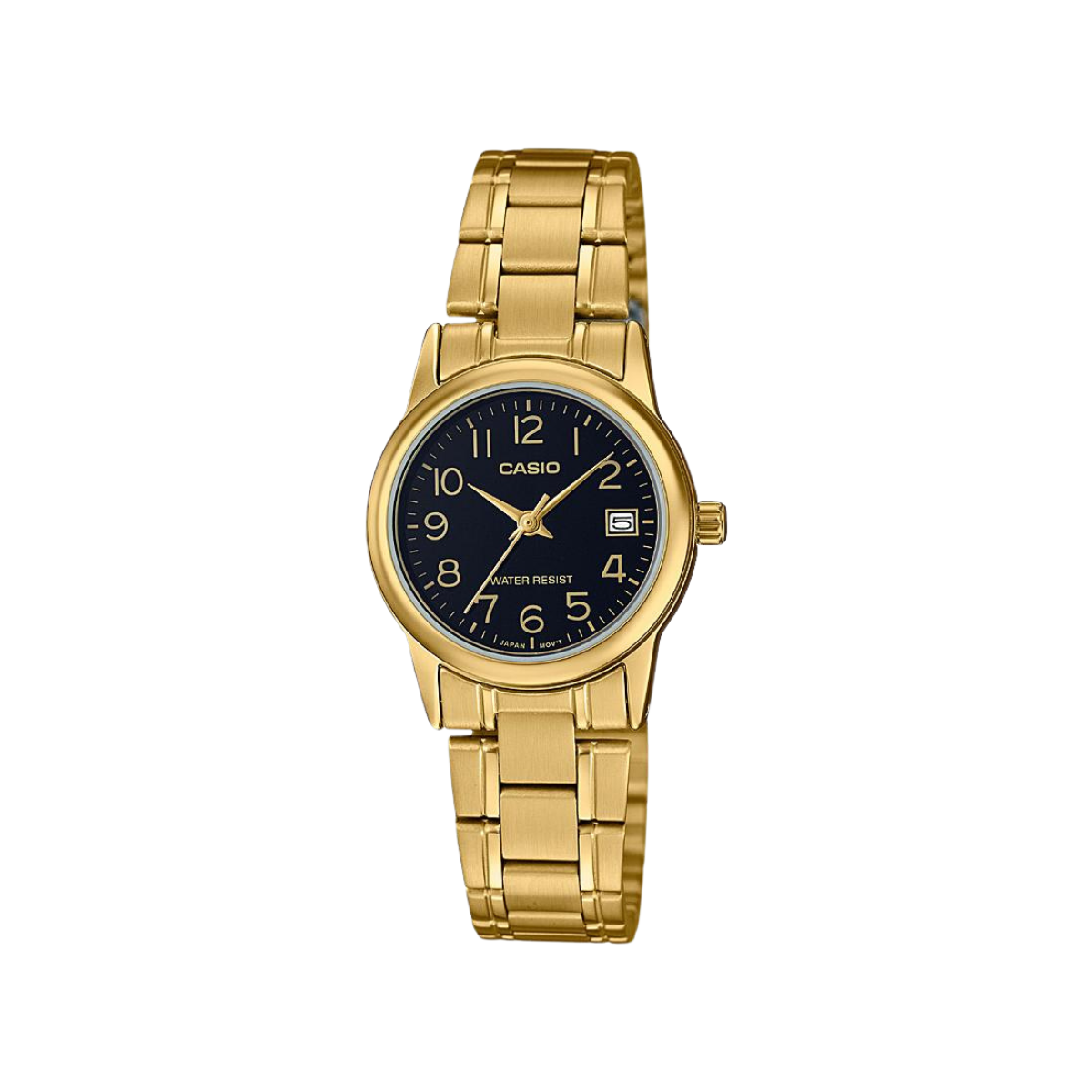 Reloj Análogo Casual Dorado de Mujer