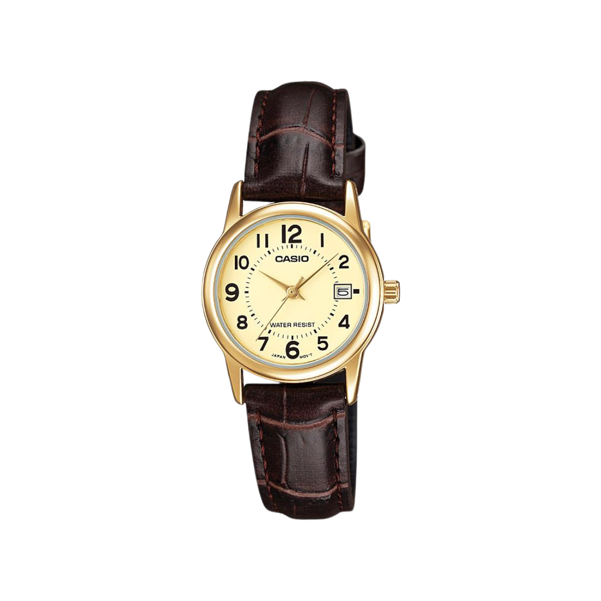 Reloj Análogo Casual Dorado de Mujer