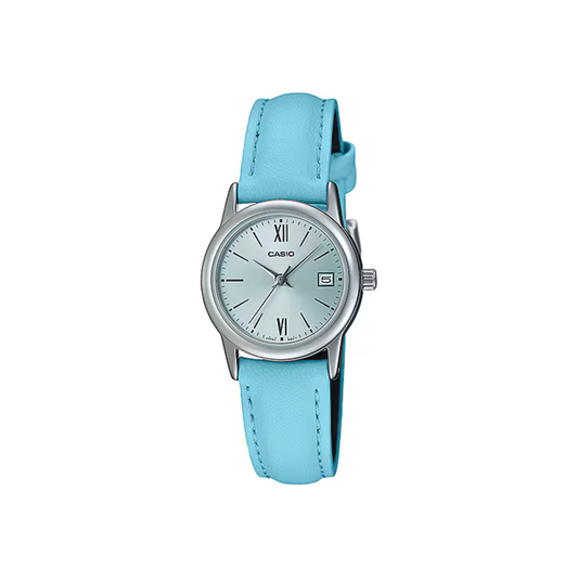 Reloj Análogo Casual Azul de Mujer