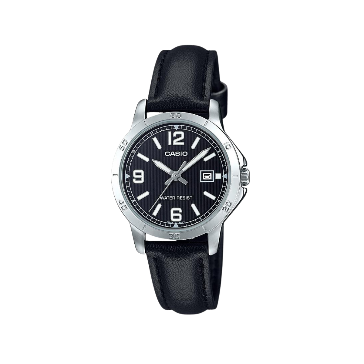 Reloj Análogo Fashion Casual Negro de Mujer