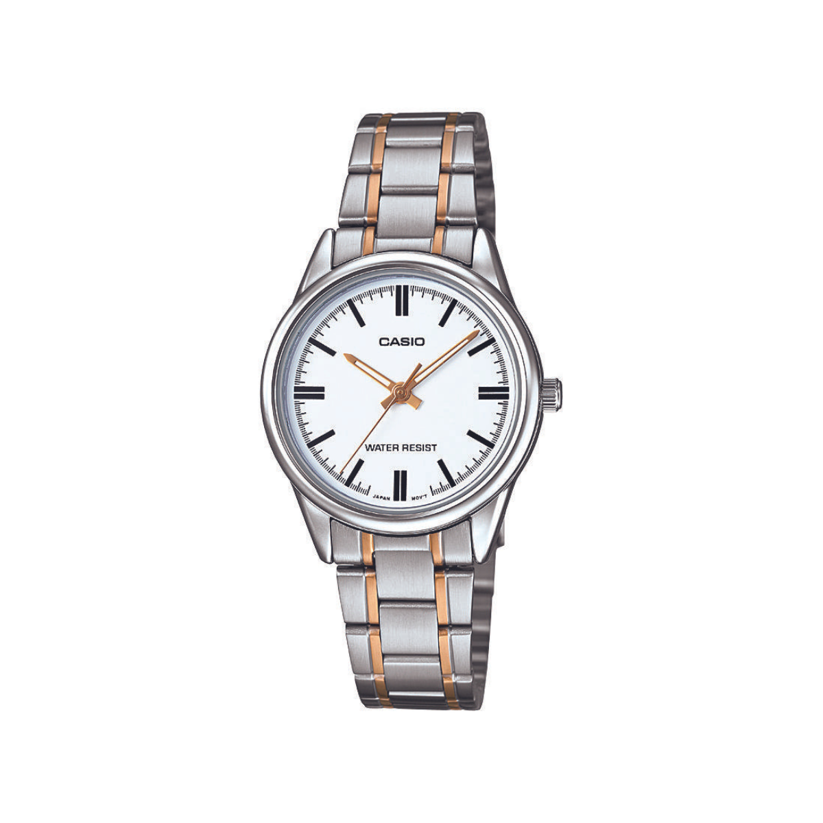 Reloj Análogo Dress Casual Dorado de Mujer