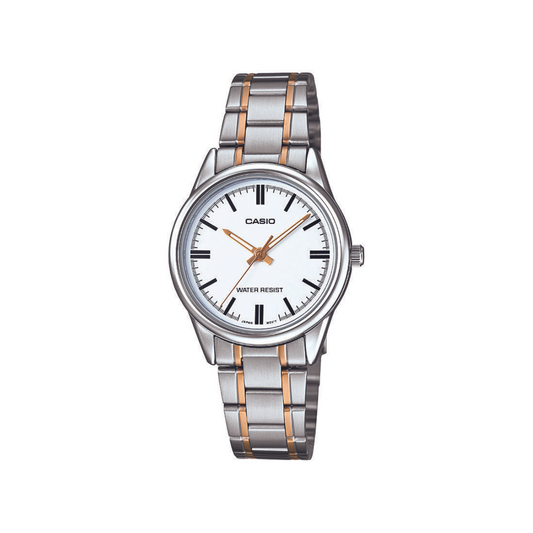 Reloj Análogo Dress Casual Dorado de Mujer