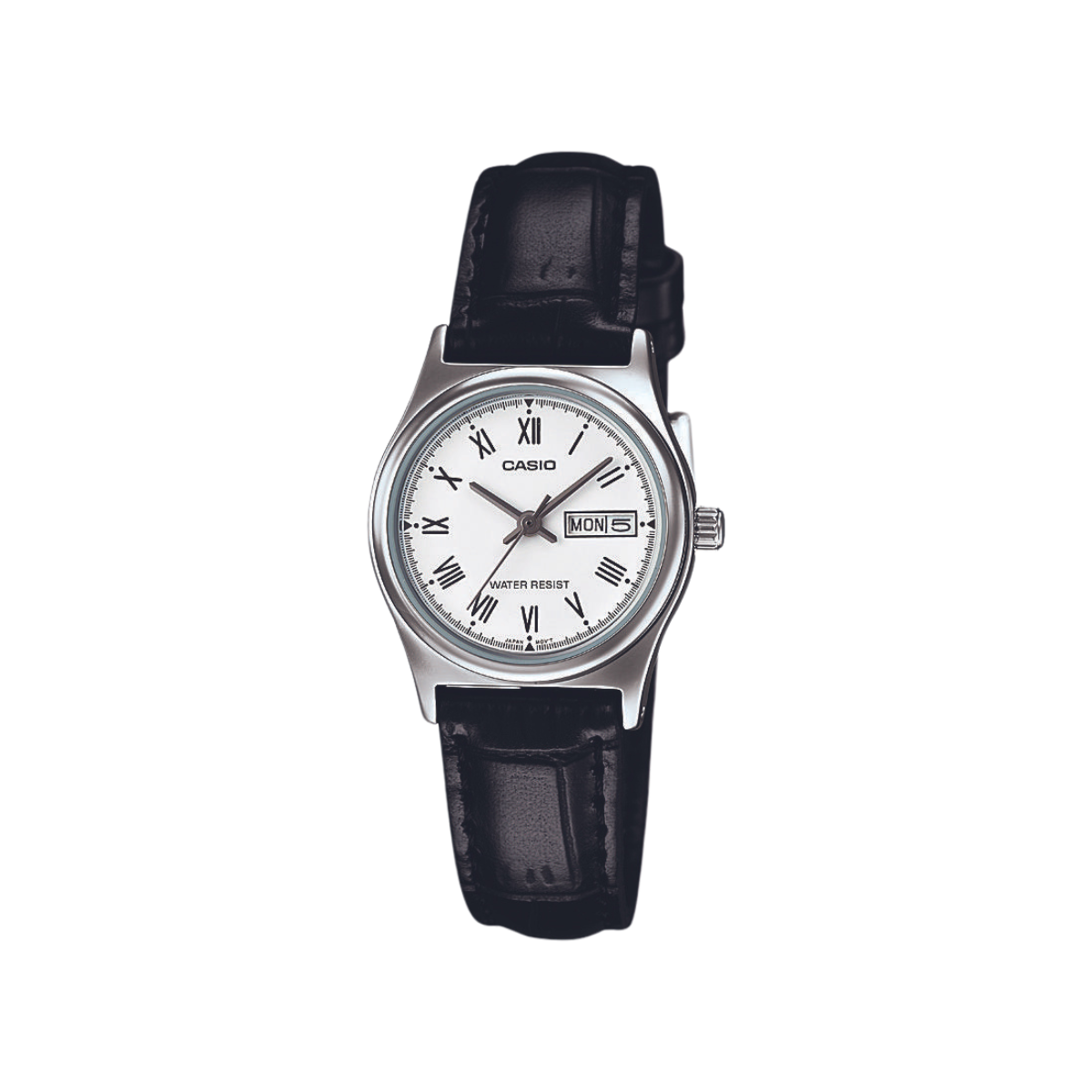 Reloj Análogo Casual Plateado de Mujer