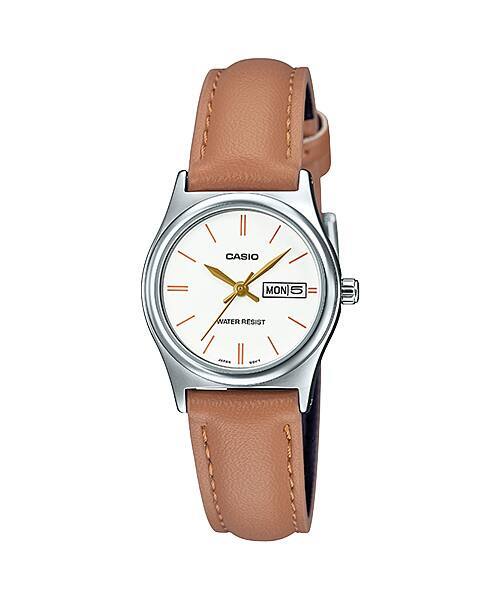 Reloj Análogo Classic Casual Plateado de Mujer