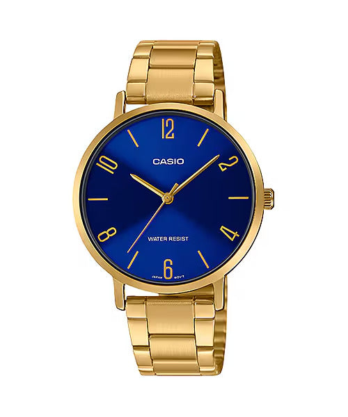 Reloj Análogo Casual Dorado de Mujer