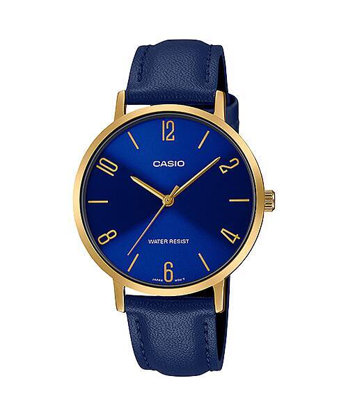 Reloj Análogo Casual Dorado de Mujer