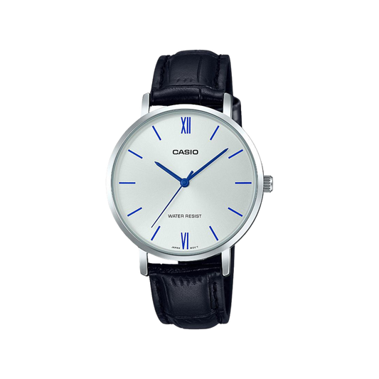 Reloj Análogo Minimalista Casual Plateado de Mujer