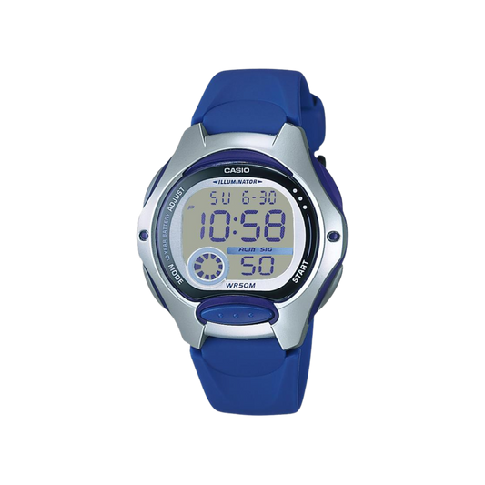 Reloj Digital Illuminator Sport Azul de Mujer