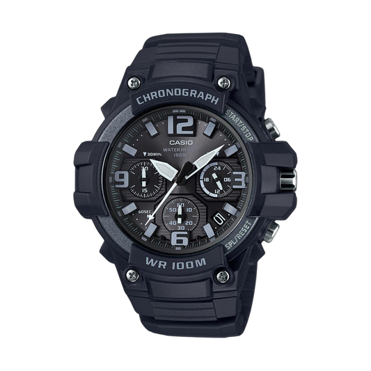 Reloj Análogo Casual Negro de Hombre