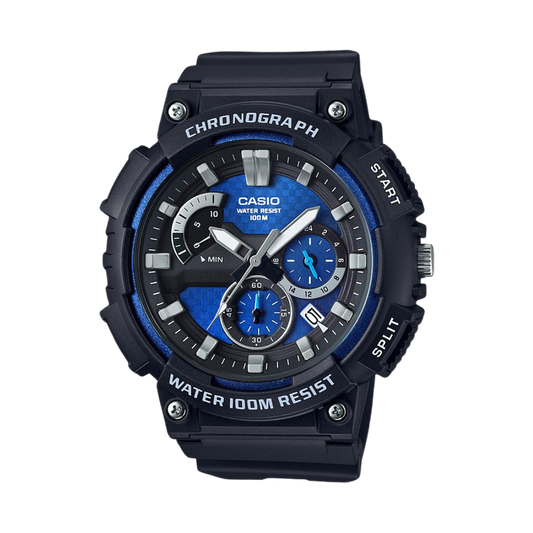 Reloj Análogo Casual Negro de Hombre