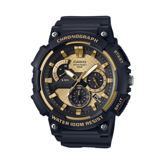 Reloj Análogo Casual Negro de Hombre