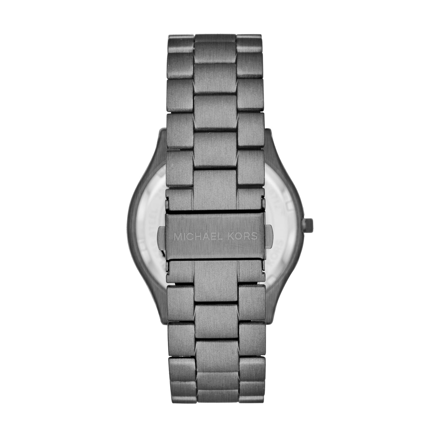 Reloj Análogo Slim Runway Casual Plateado de Hombre