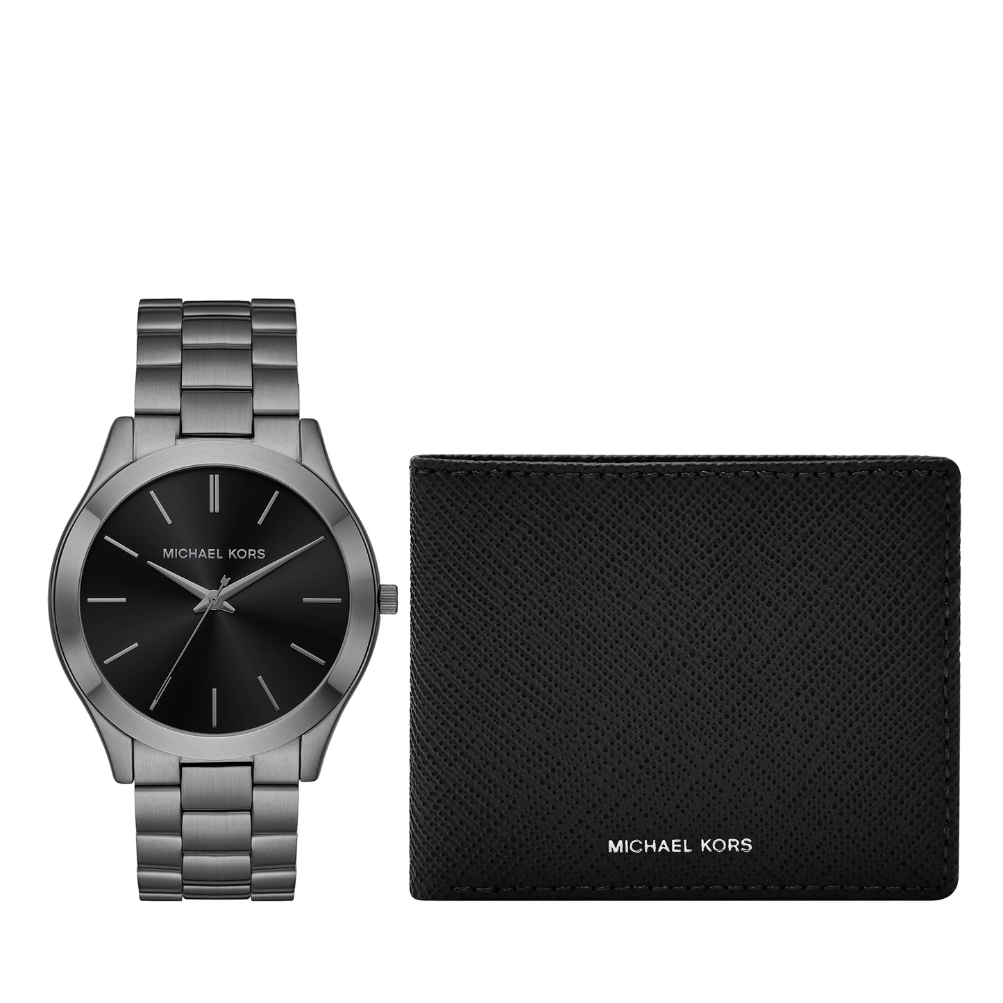 Reloj Análogo Slim Runway Casual Plateado de Hombre