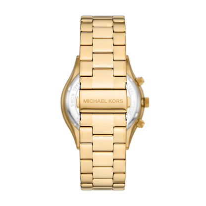 Reloj Análogo Slim Runway Ejecutivo Dorado de Hombre