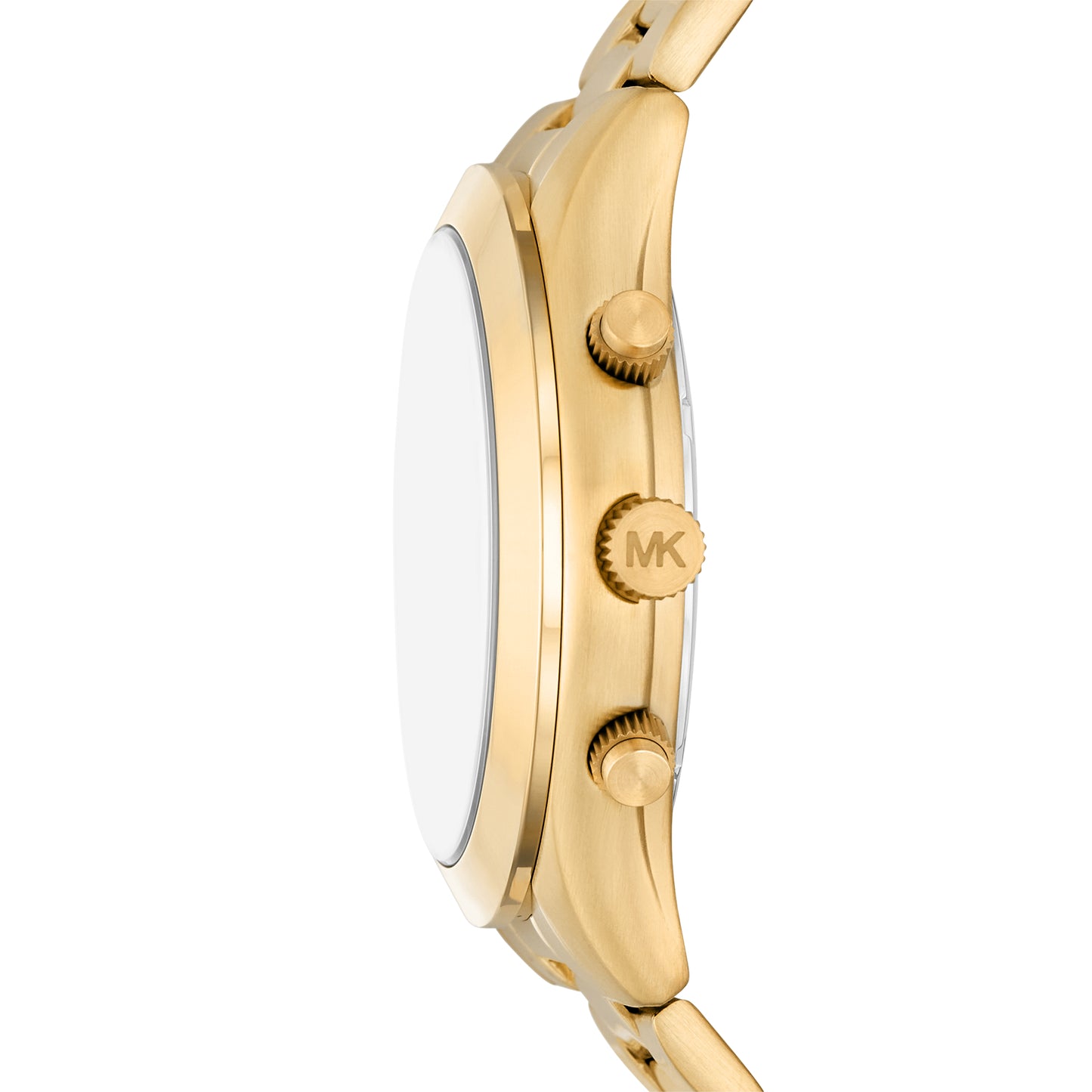 Reloj Análogo Slim Runway Ejecutivo Dorado de Hombre