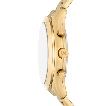 Reloj Análogo Slim Runway Ejecutivo Dorado de Hombre