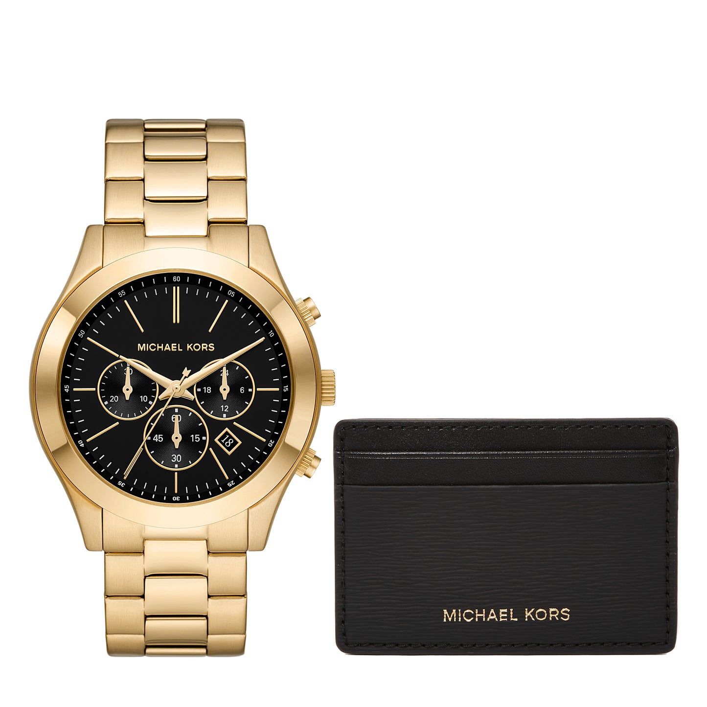 Reloj Análogo Slim Runway Ejecutivo Dorado de Hombre