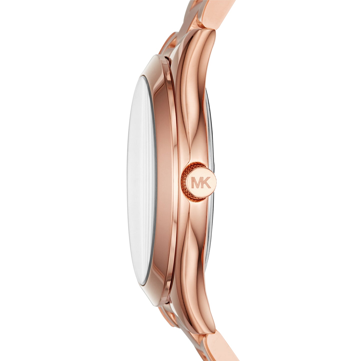 Reloj Análogo Mini Slim Runway Ejecutivo Rosado de Mujer