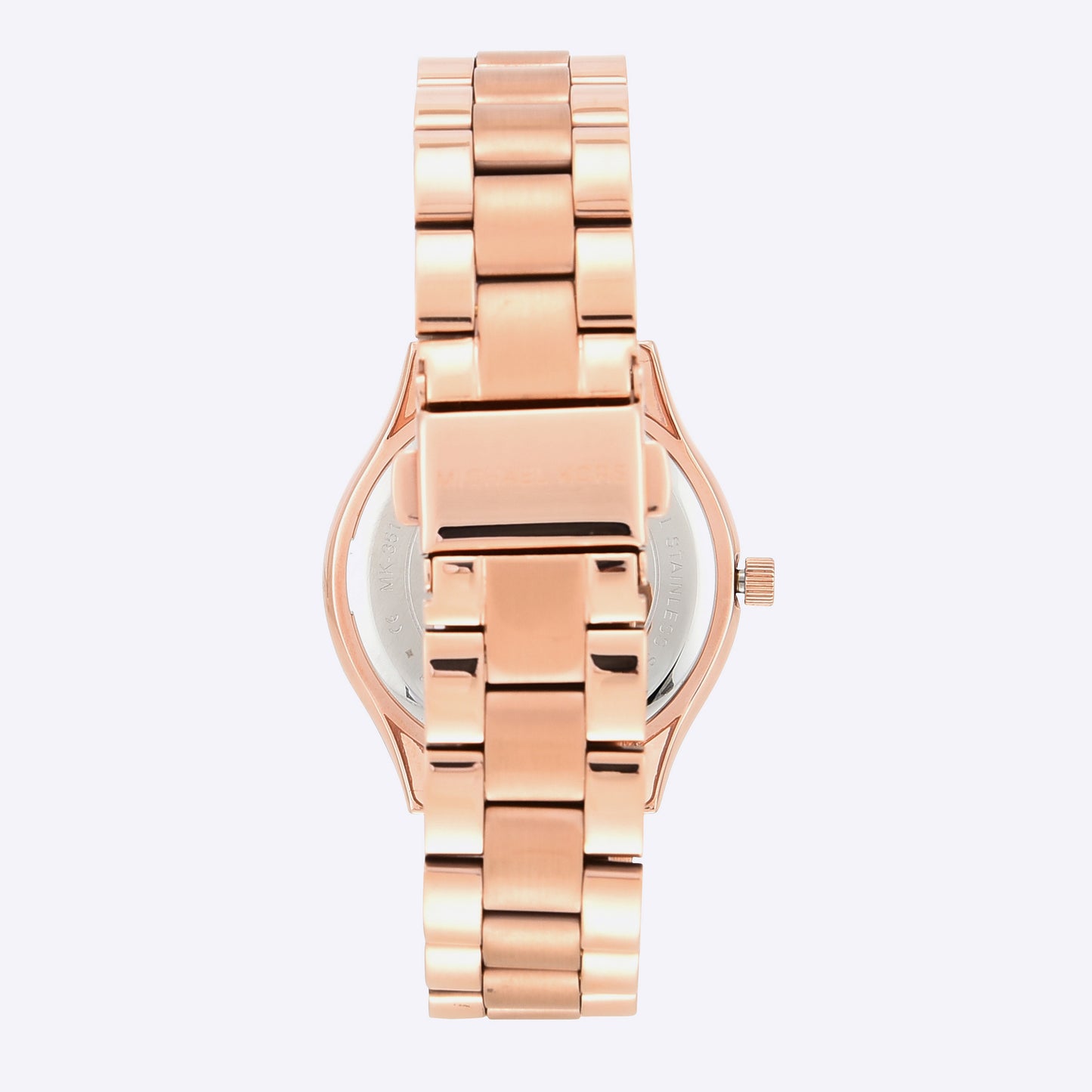 Reloj Análogo Mini Slim Runway Ejecutivo Rosado de Mujer