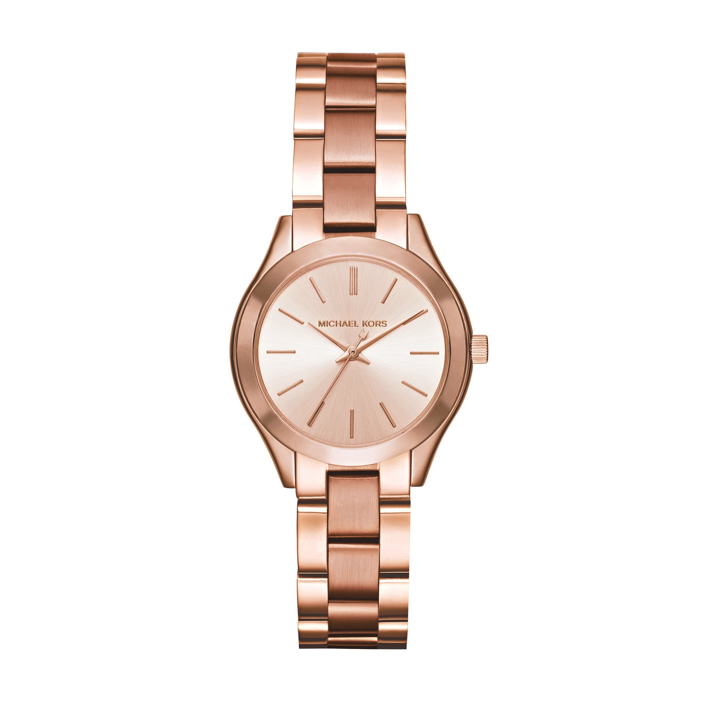 Reloj Análogo Mini Slim Runway Ejecutivo Rosado de Mujer