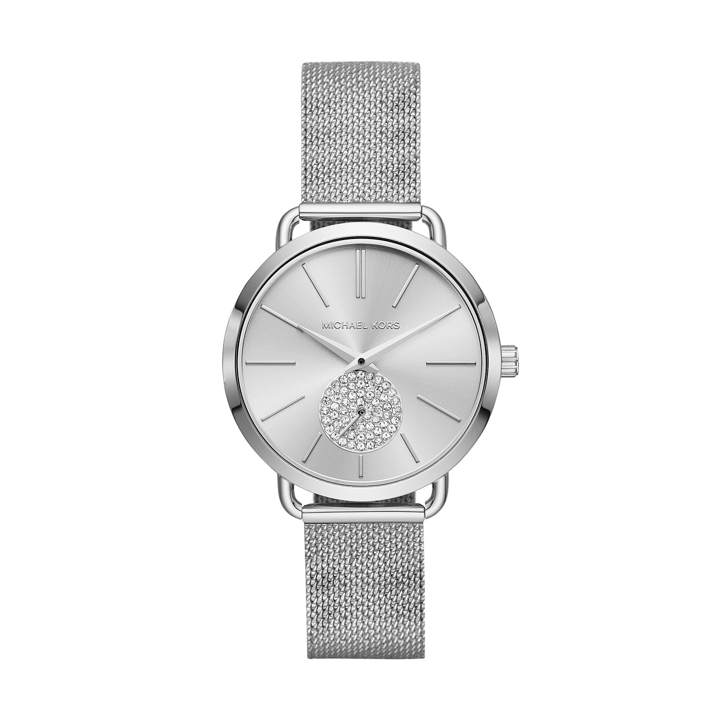 Reloj Análogo Portia Casual Plateado de Mujer