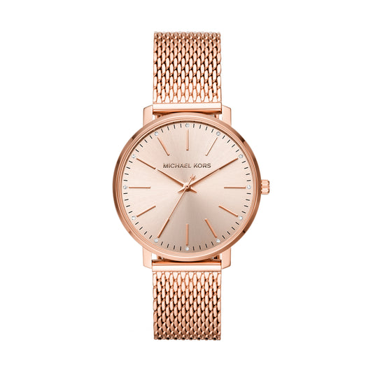 Reloj Análogo Mini Pyper Casual Rosado de Mujer