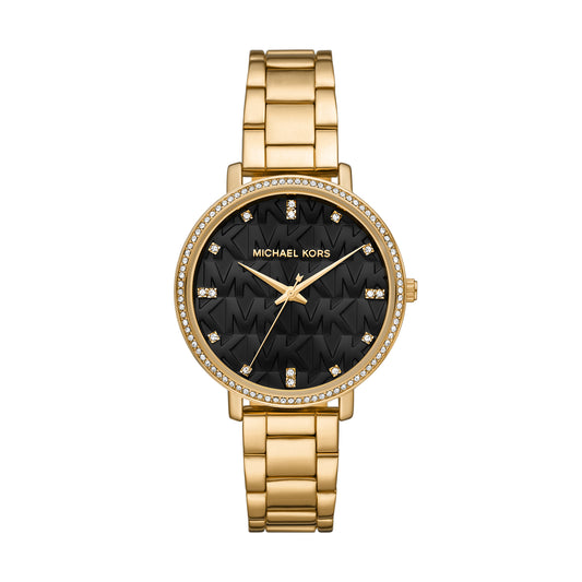 Reloj Análogo Pyper Juvenil Dorado de Mujer