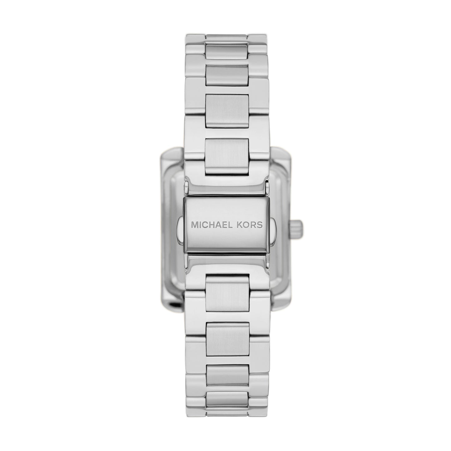 Reloj Análogo Emery Casual Plateado de Mujer