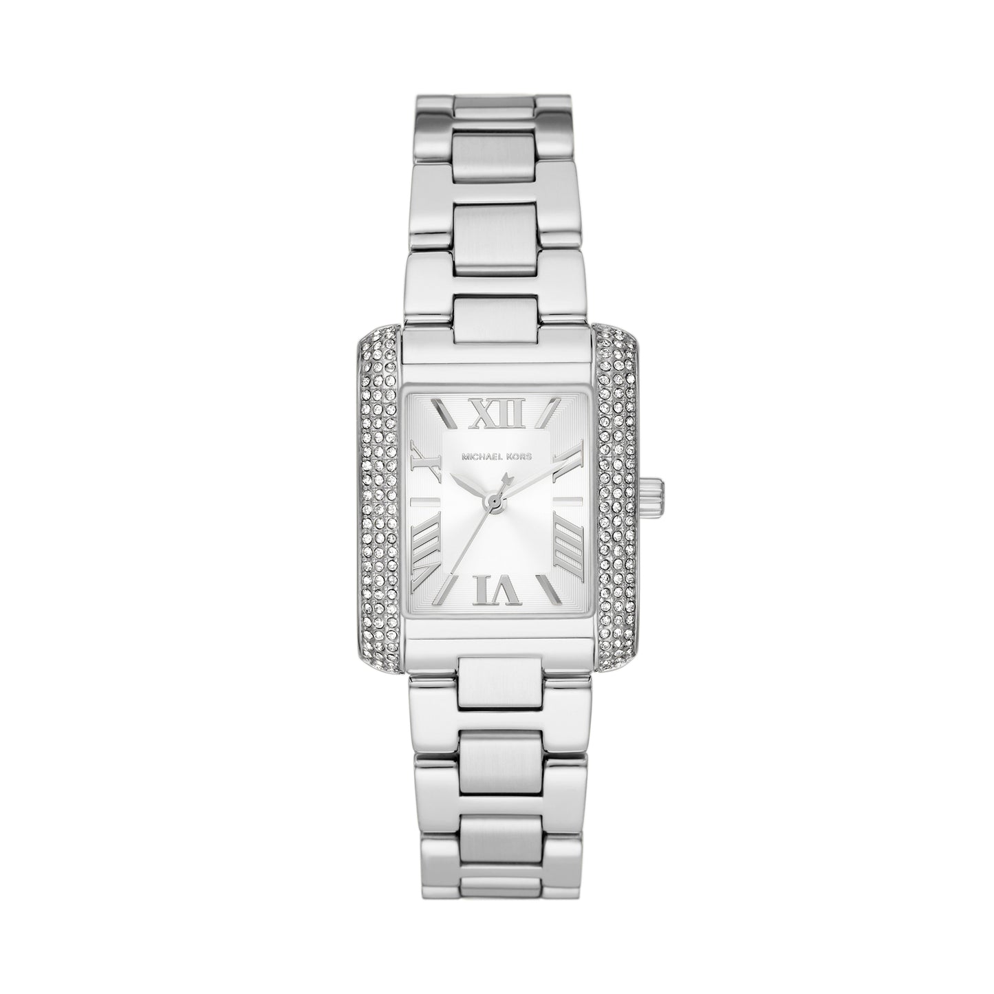 Reloj Análogo Emery Casual Plateado de Mujer