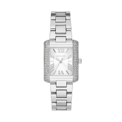 Reloj Análogo Emery Casual Plateado de Mujer