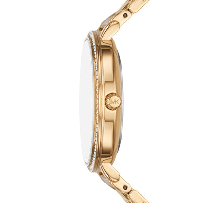 Reloj Análogo Pyper Juvenil Dorado de Mujer