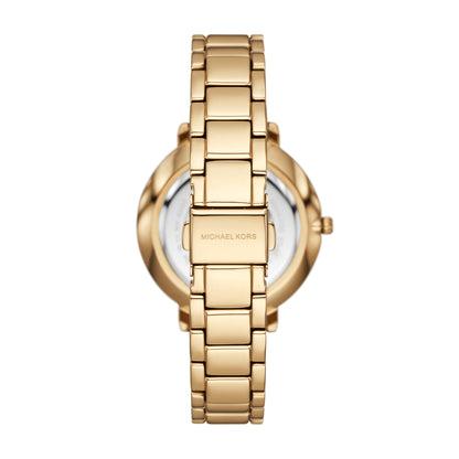 Reloj Análogo Pyper Juvenil Dorado de Mujer