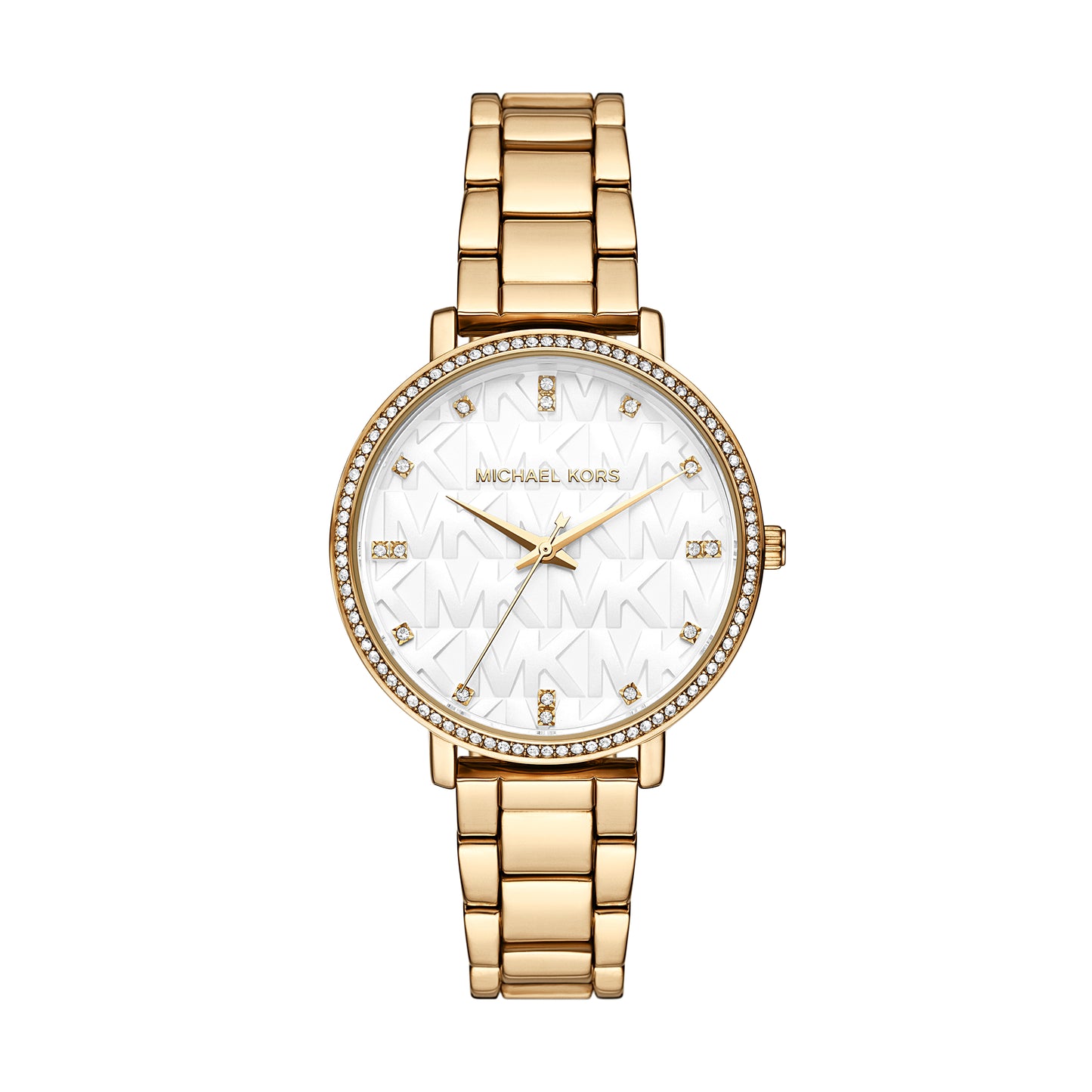 Reloj Análogo Pyper Juvenil Dorado de Mujer