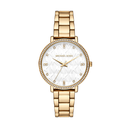 Reloj Análogo Pyper Juvenil Dorado de Mujer