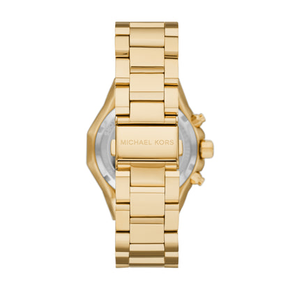 Reloj Análogo Raquel Sport Dorado de Mujer