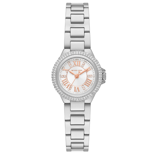 Reloj Análogo Camille Luxury Plateado de Mujer