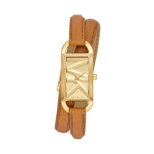 Reloj Análogo Empire Casual Dorado de Mujer