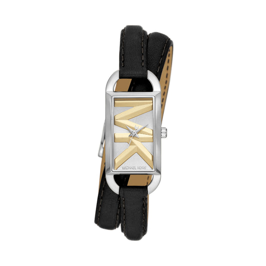 Reloj Análogo Empire Casual Plateado de Mujer