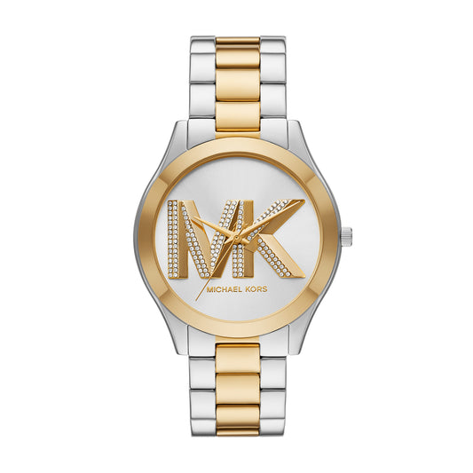 Reloj Análogo Runway Juvenil Plateado de Mujer