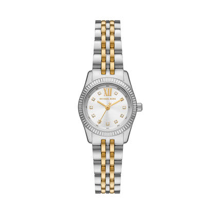 Reloj Análogo Lexington Casual Plateado de Mujer