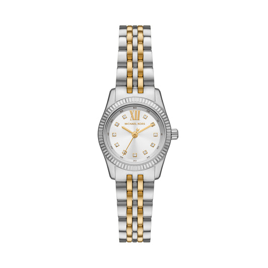 Reloj Análogo Lexington Casual Plateado de Mujer