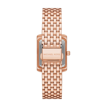 Reloj Análogo Emery Casual Rosado de Mujer