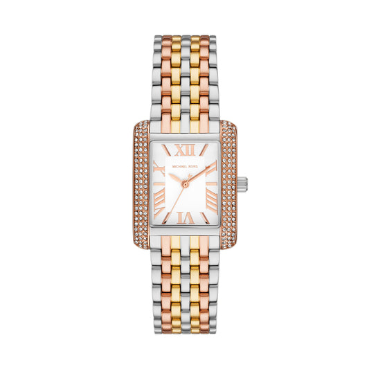 Reloj Análogo Emery Casual Dorado de Mujer