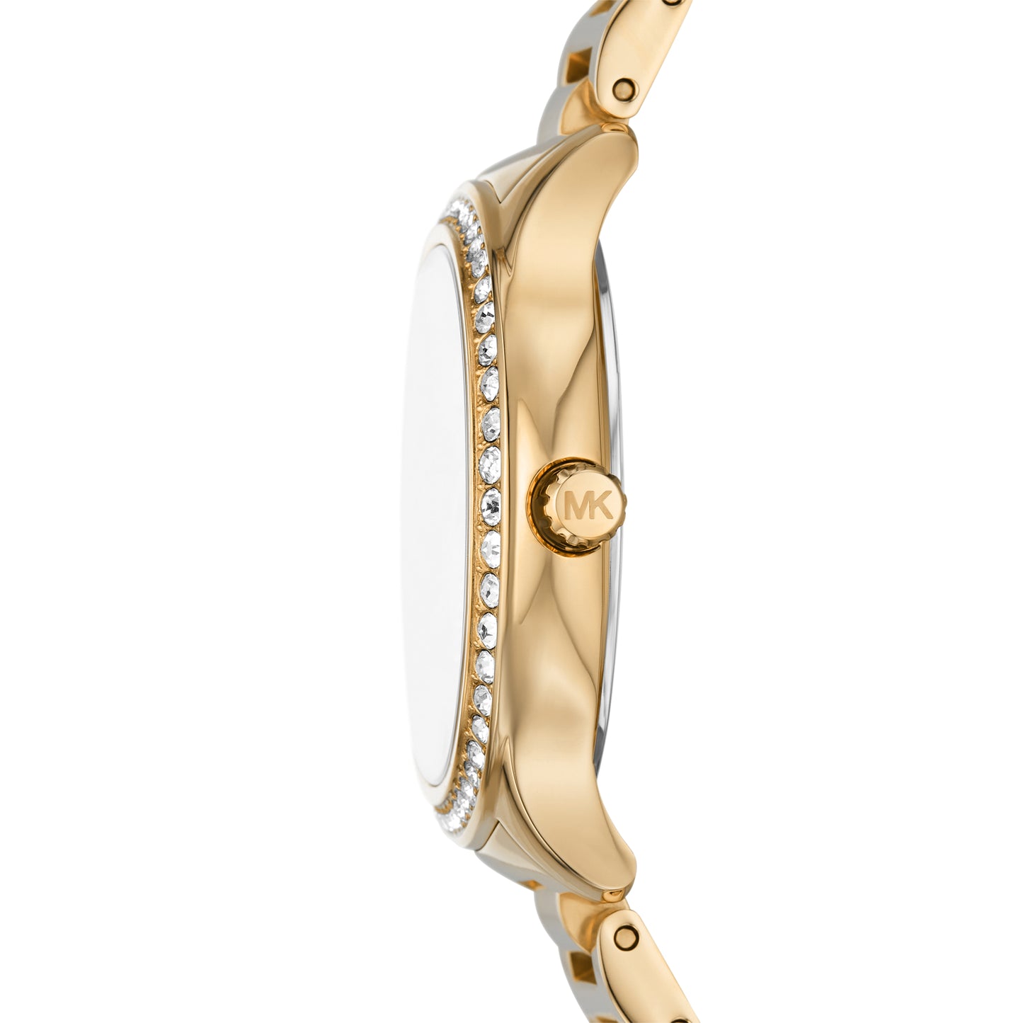 Reloj Análogo Sage Luxury Dorado de Mujer