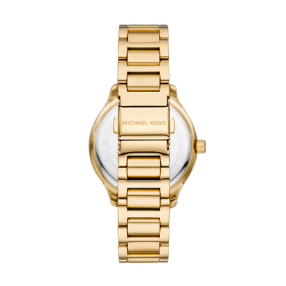 Reloj Análogo Sage Luxury Dorado de Mujer