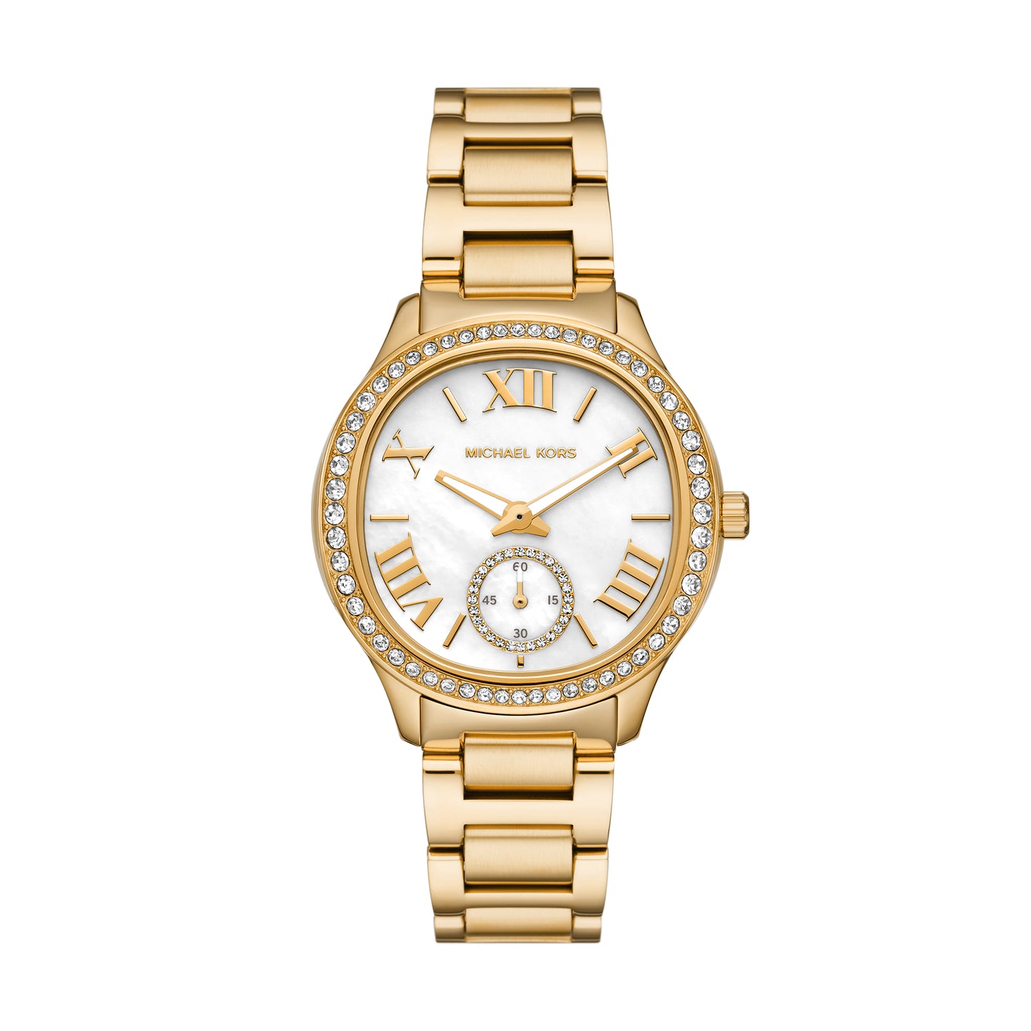 Reloj Análogo Sage Luxury Dorado de Mujer