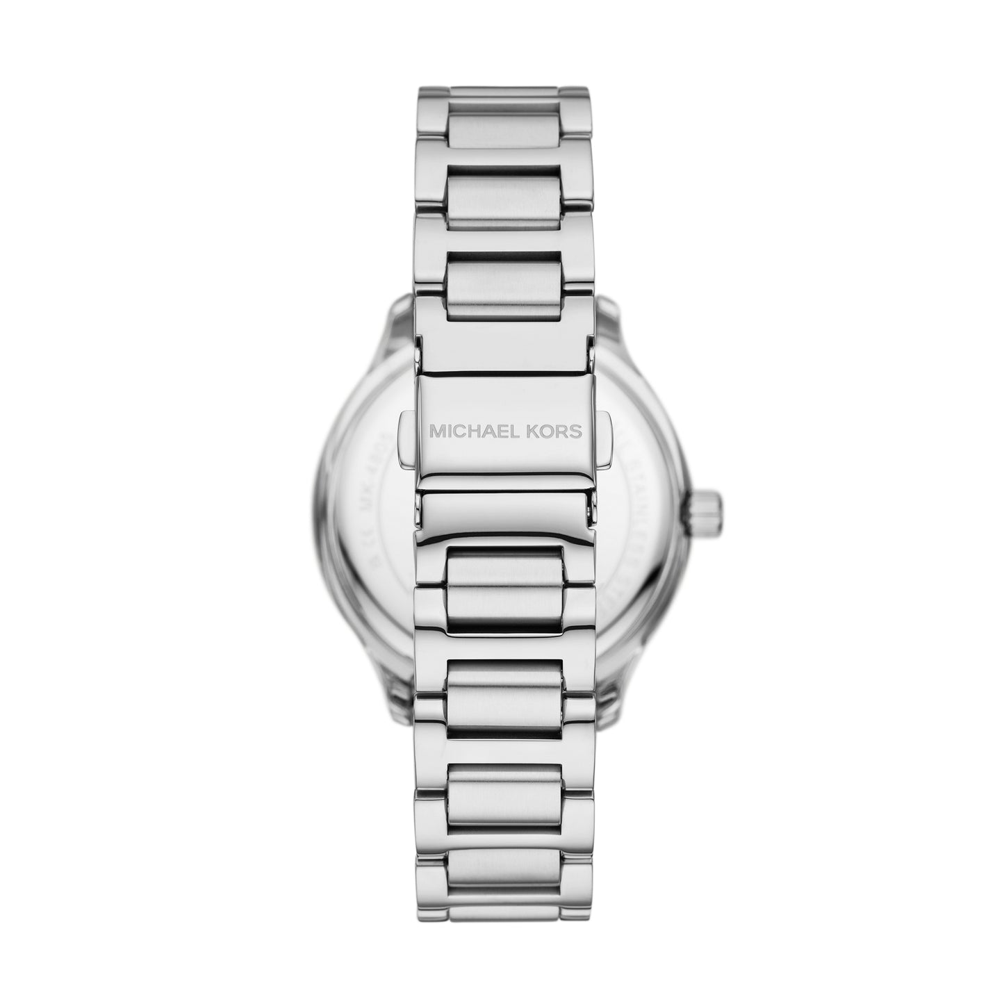 Reloj Análogo Sage Luxury Plateado de Mujer