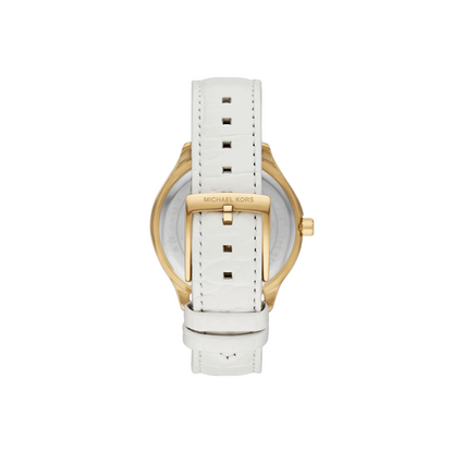 Reloj Análogo Luxury Dorado de Mujer