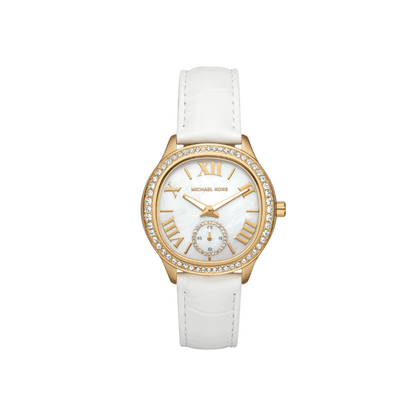 Reloj Análogo Luxury Dorado de Mujer