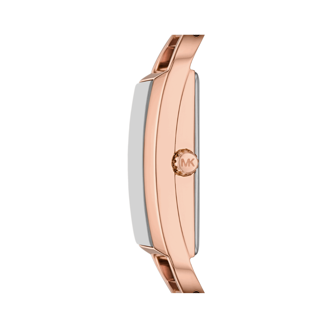 Reloj Analógico Luxury Oro Rosa de Mujer